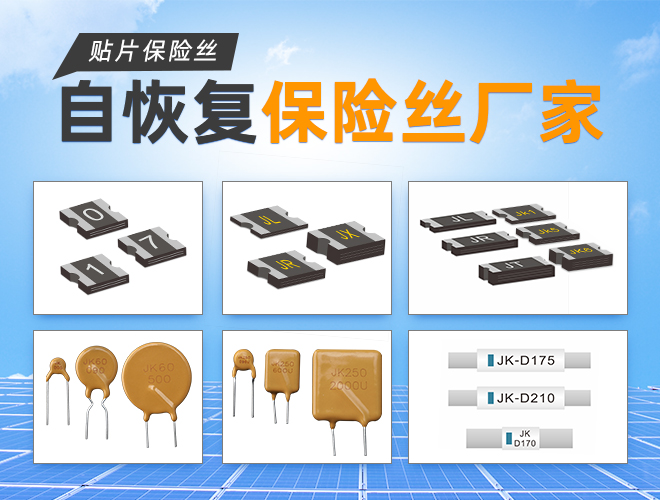自恢複保險絲廠家