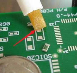 貼片電阻怎麽焊接