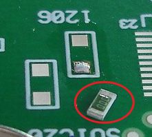 貼片電阻怎麽焊接