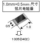 0402貼片電阻、貼片電阻0402、0402電阻